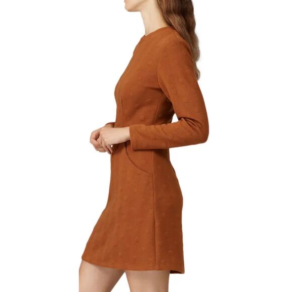 Hutch Copper Bubble Knit Lennon Dress 1X - Picture 2 of 12